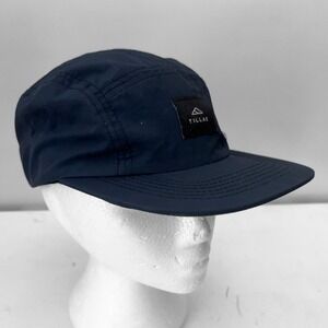 Tillak Adjustable Nylon 5 Panel Navy Baseball Cap Gorpcore Outdoor Quick Dry